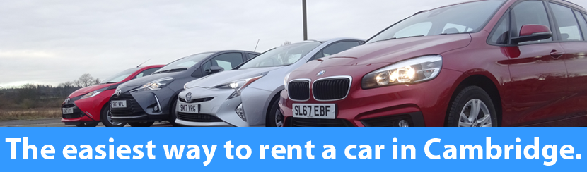 Cambridge car rental - CambridgeRentalCar.co.uk